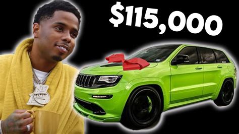 gucci buys pooh shiesty a car
